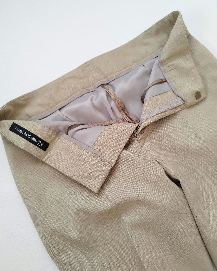 AOKI LES MISE スーツ ジャケット 5 パンツ 3 ウォッシャブル