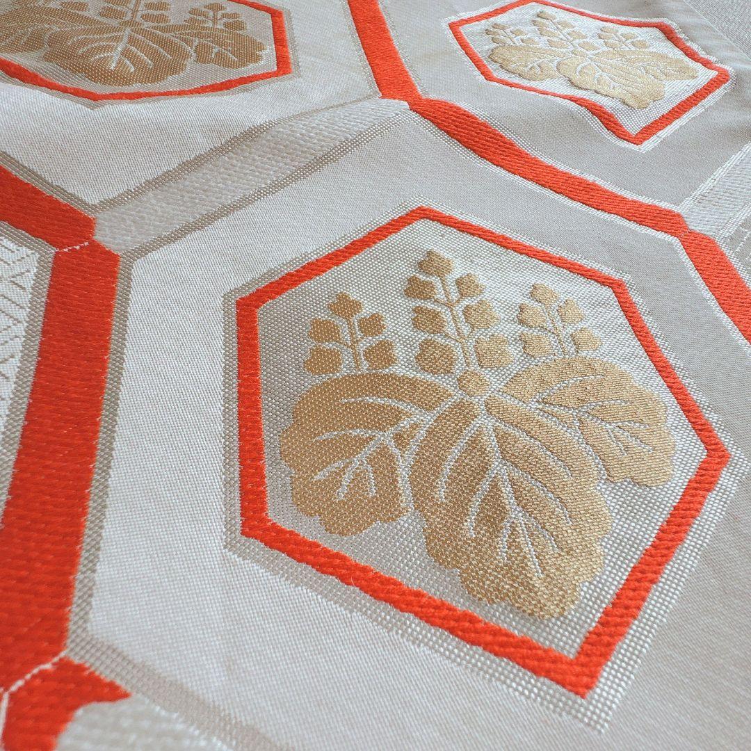 七五三　7歳女の子　フルセット　きもの　青系　金プリント　花鼓　折り鶴　7285