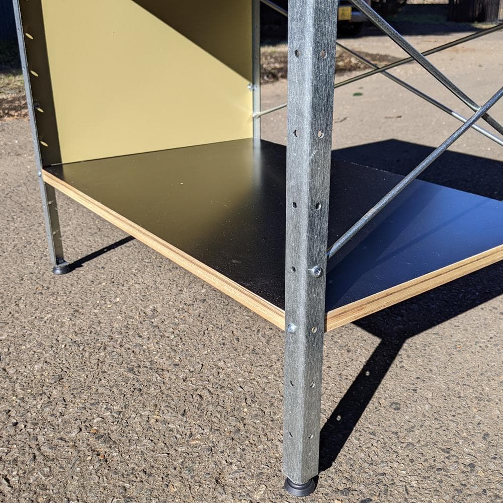 Eames イームズ ESU150 ストレージユニット シェルフ ラック タン