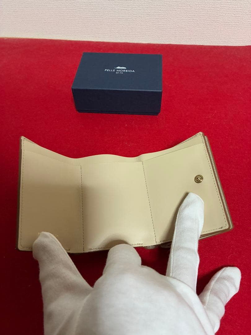 【新品】ペッレモルビダ　PELLE MORBIDA バルカ　ミニウォレット