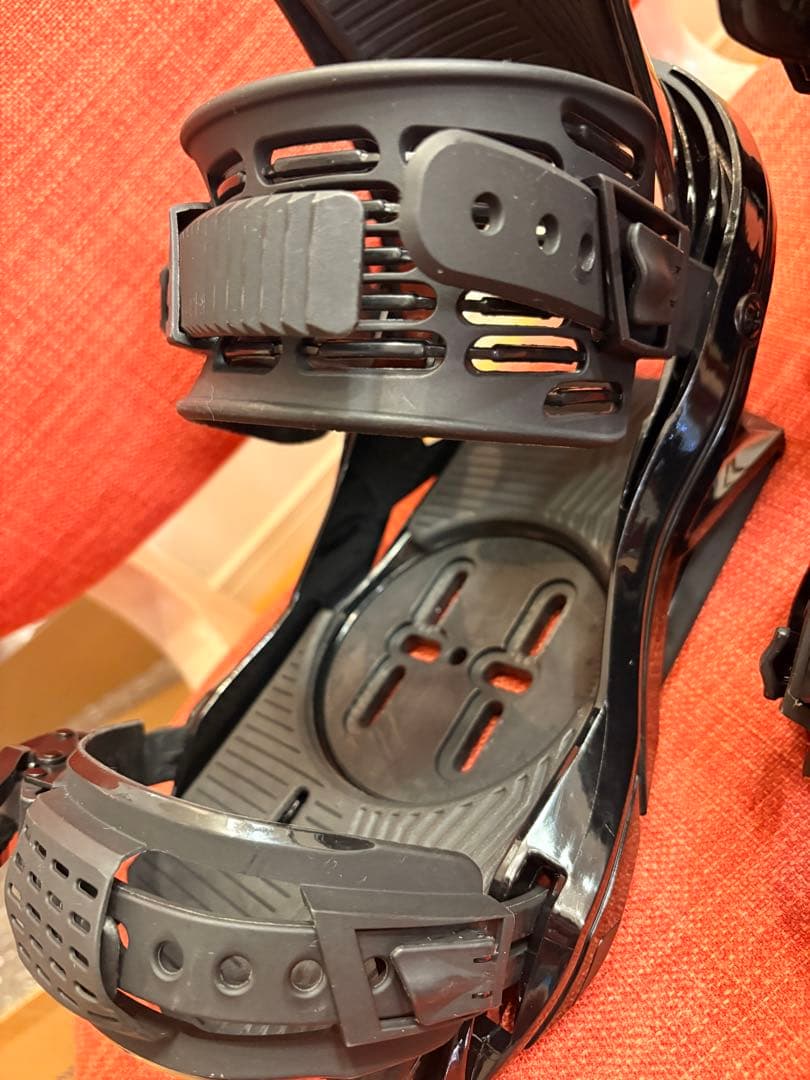 head スノーボードビンディング ブラック