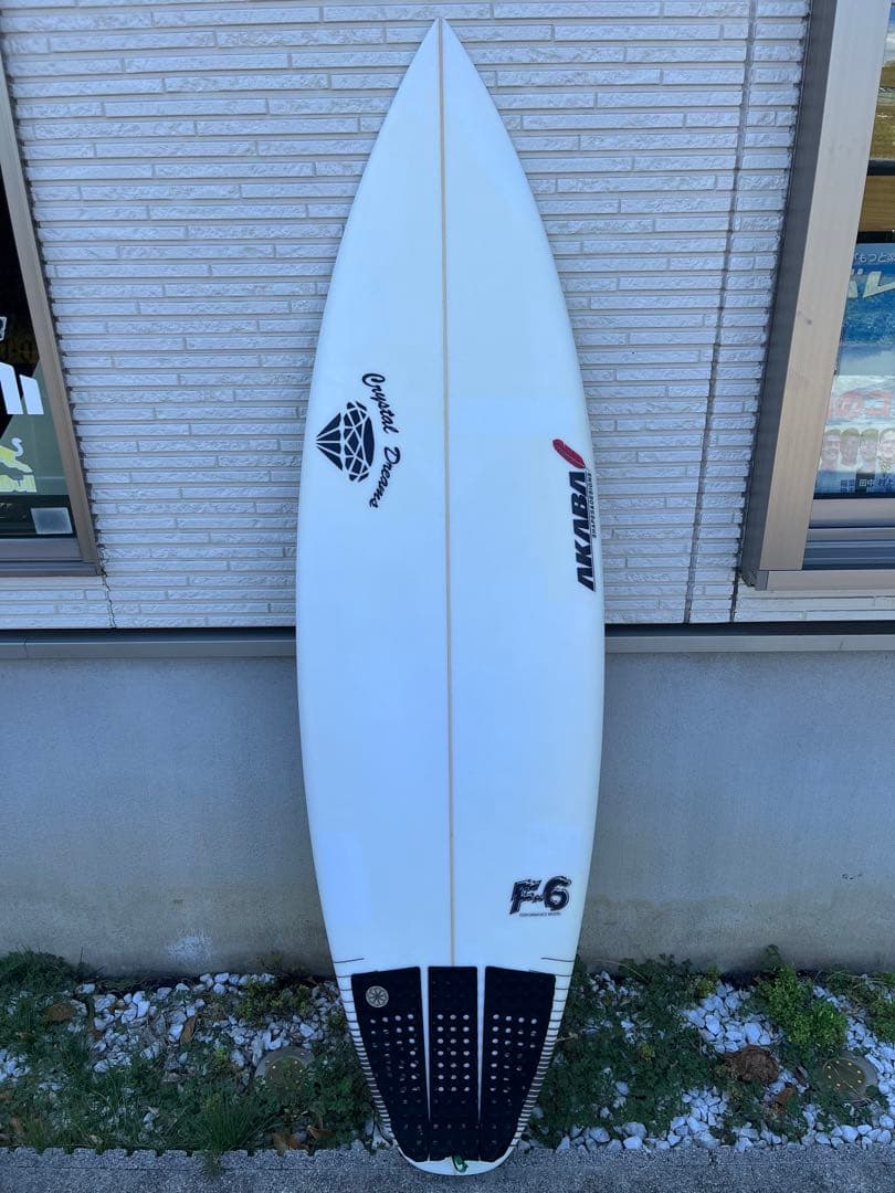 サーフボード　ショートボード　CRYSTAL DREAMS SURFBOARD