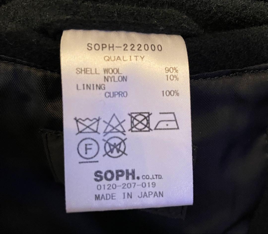 【man 】SOPHNET. 22-23AW OVERSIZED COAT