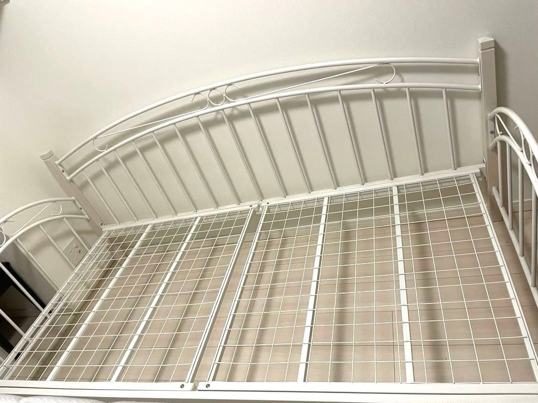 ニトリ★「シングルベッドフレーム」と「マットレス」