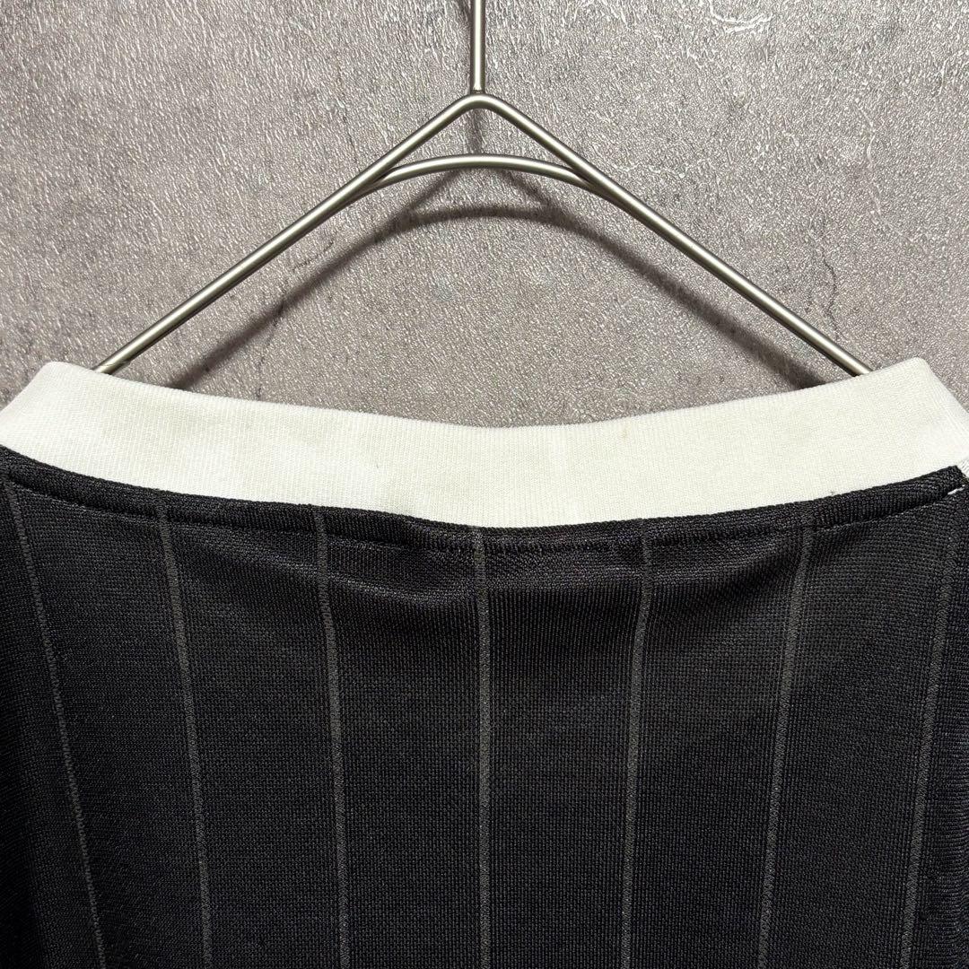 Adidas アディダス ヴィンテージ 90s ゲームシャツ ブラック 常田大希