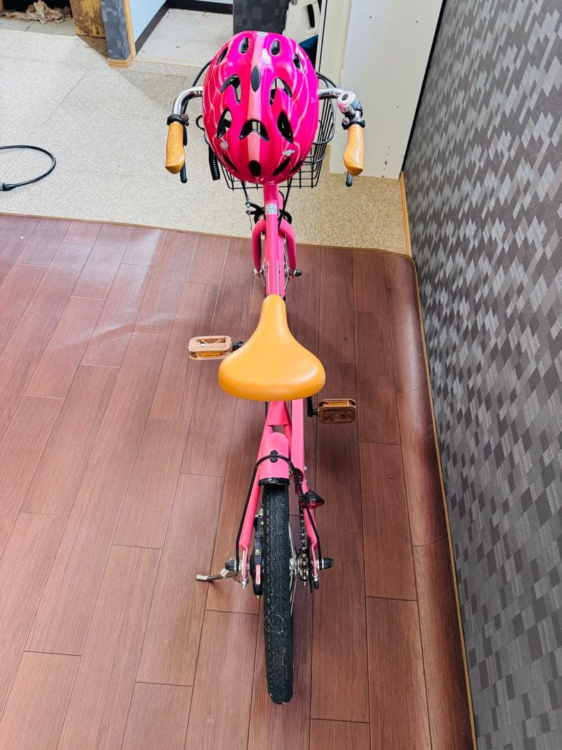 福岡発 People ピープル 子供 自転車 折り畳み 軽量 通学 通勤