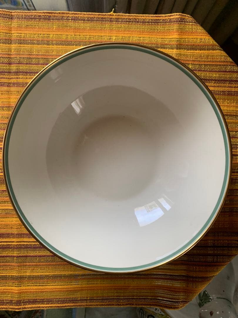 ロイヤルコペンハーゲン　レアなビンテージ大型26.5㎝の綺麗な手書きの花ボール！