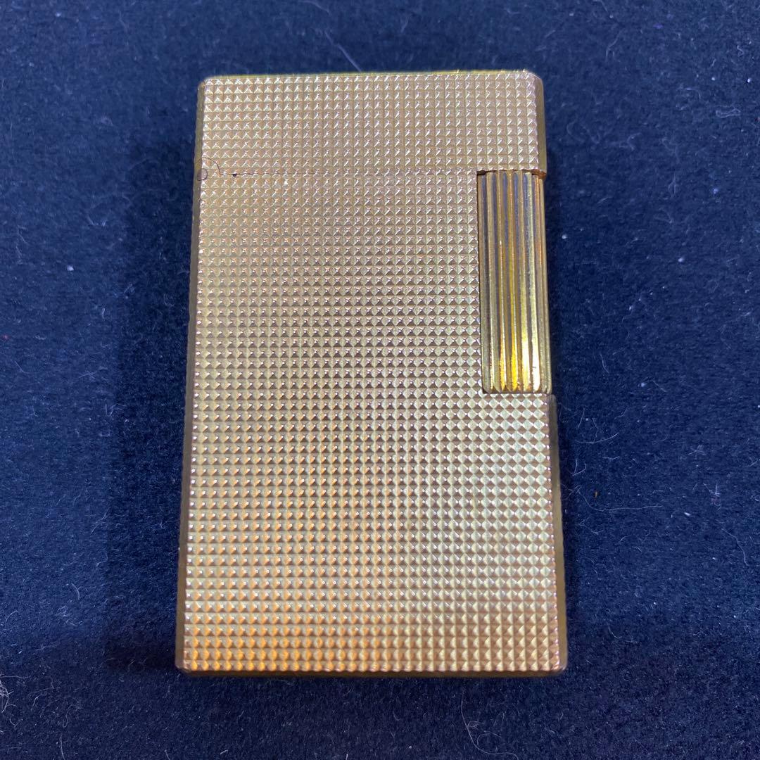 Dupont 金属製ライター ジャンク