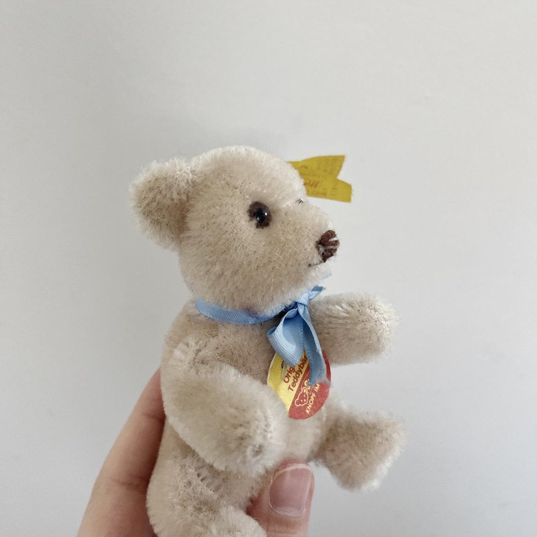 ヴィンテージ　シュタイフ　ヨーロッパ　くま　オリジナル　テディベア　ぬいぐるみ