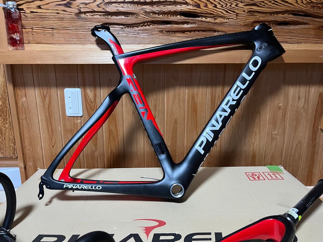 PINARELLO『ピナレロ』GAN RS/2017ロードバイクフレーム