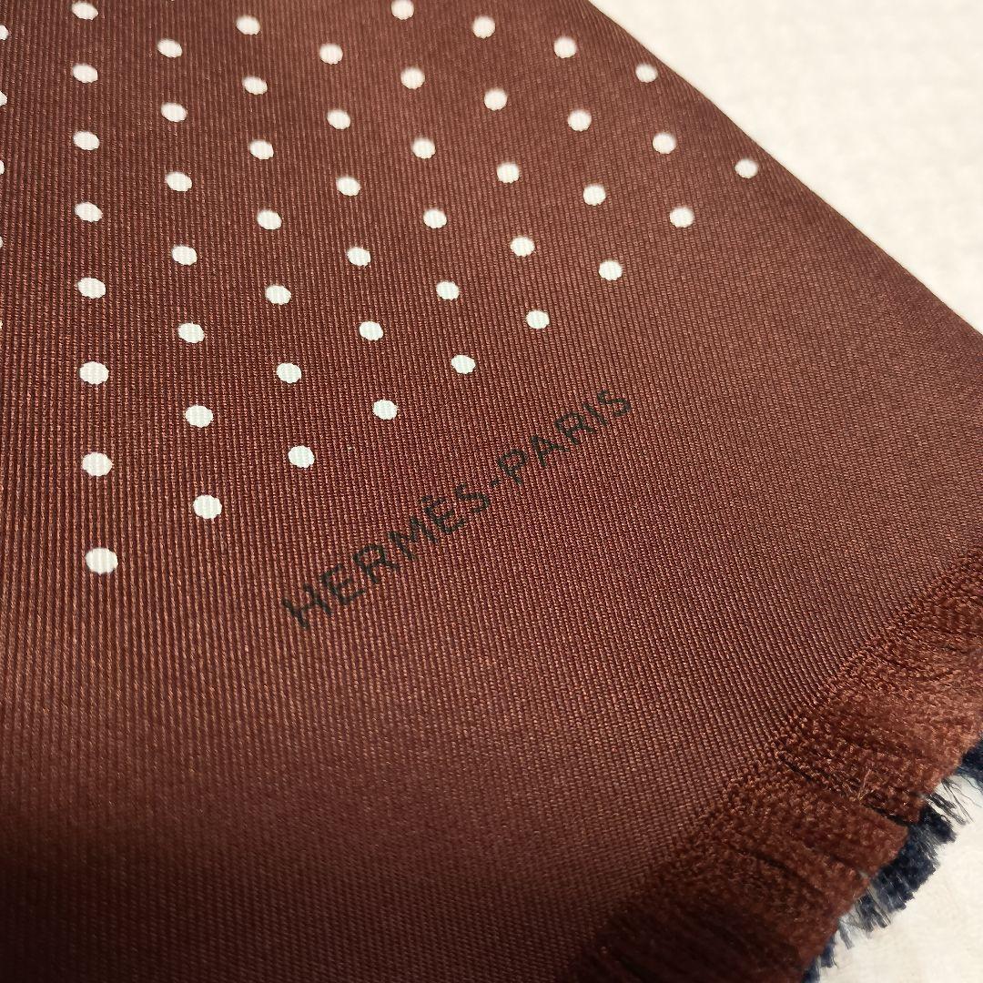 エルメス HERMES ロングスカーフ