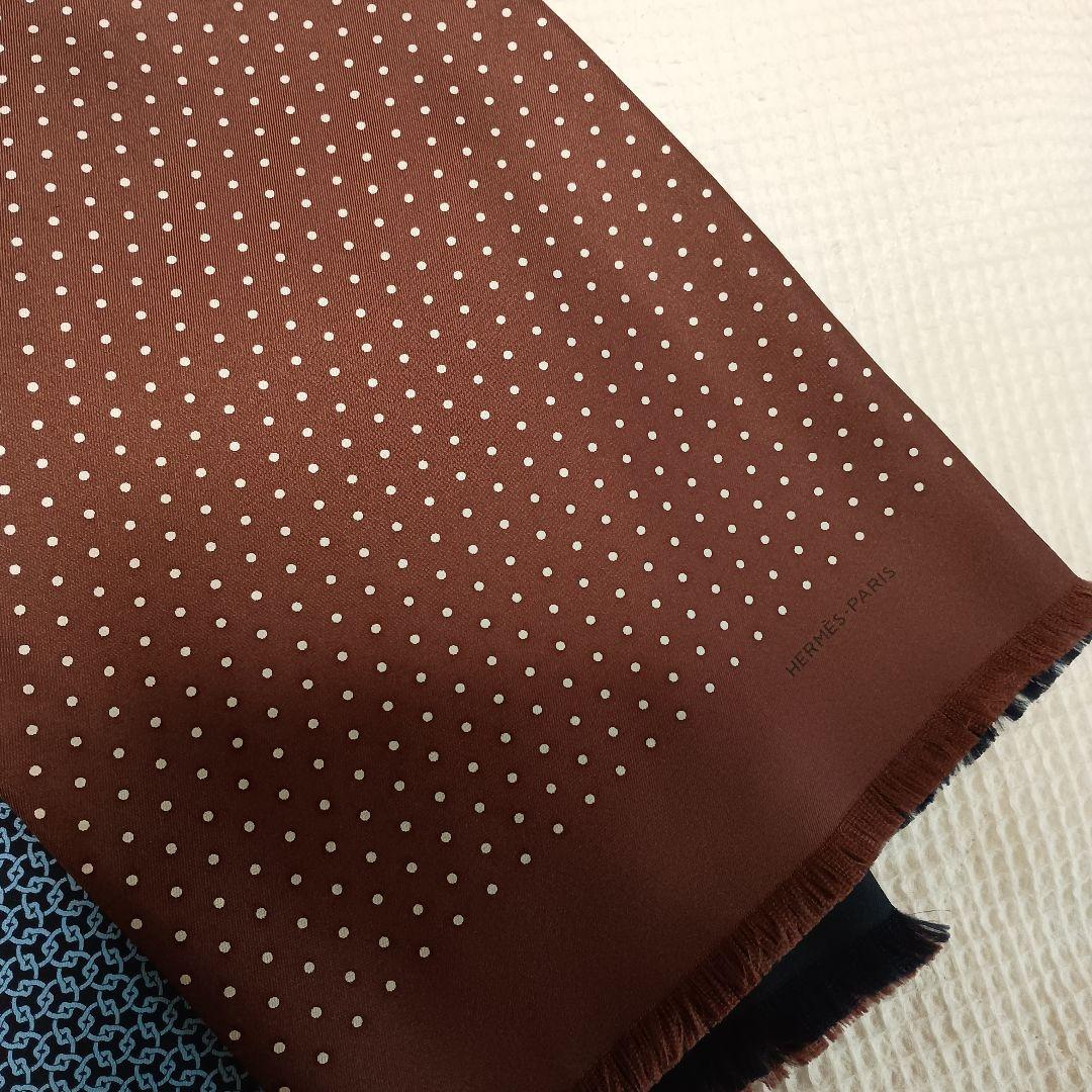 エルメス HERMES ロングスカーフ