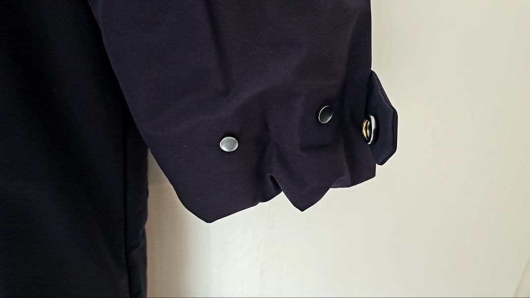 NEW BALANCE MET24 Chester Coat ネイビー　sサイズ