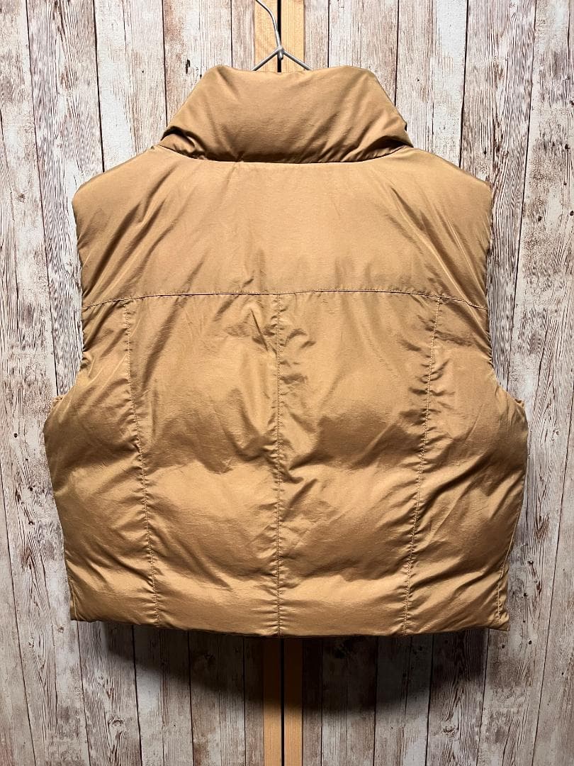 BURBERRY BLUE LABEL リアルファー(ラクーン) ダウンベスト