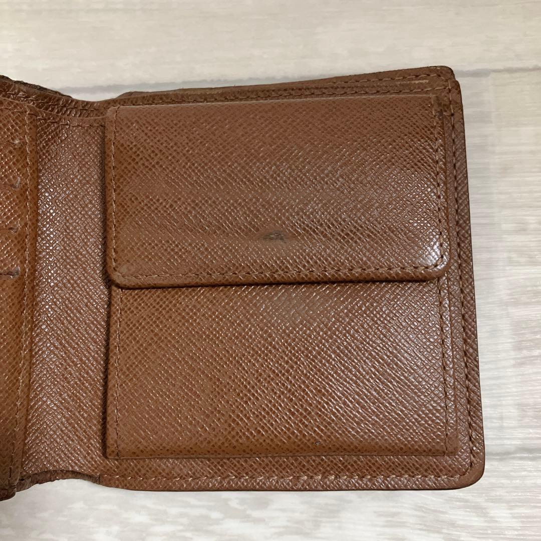 ルイヴィトン 二つ折り財布 ポルトフォイユマルコ おまけ長財布