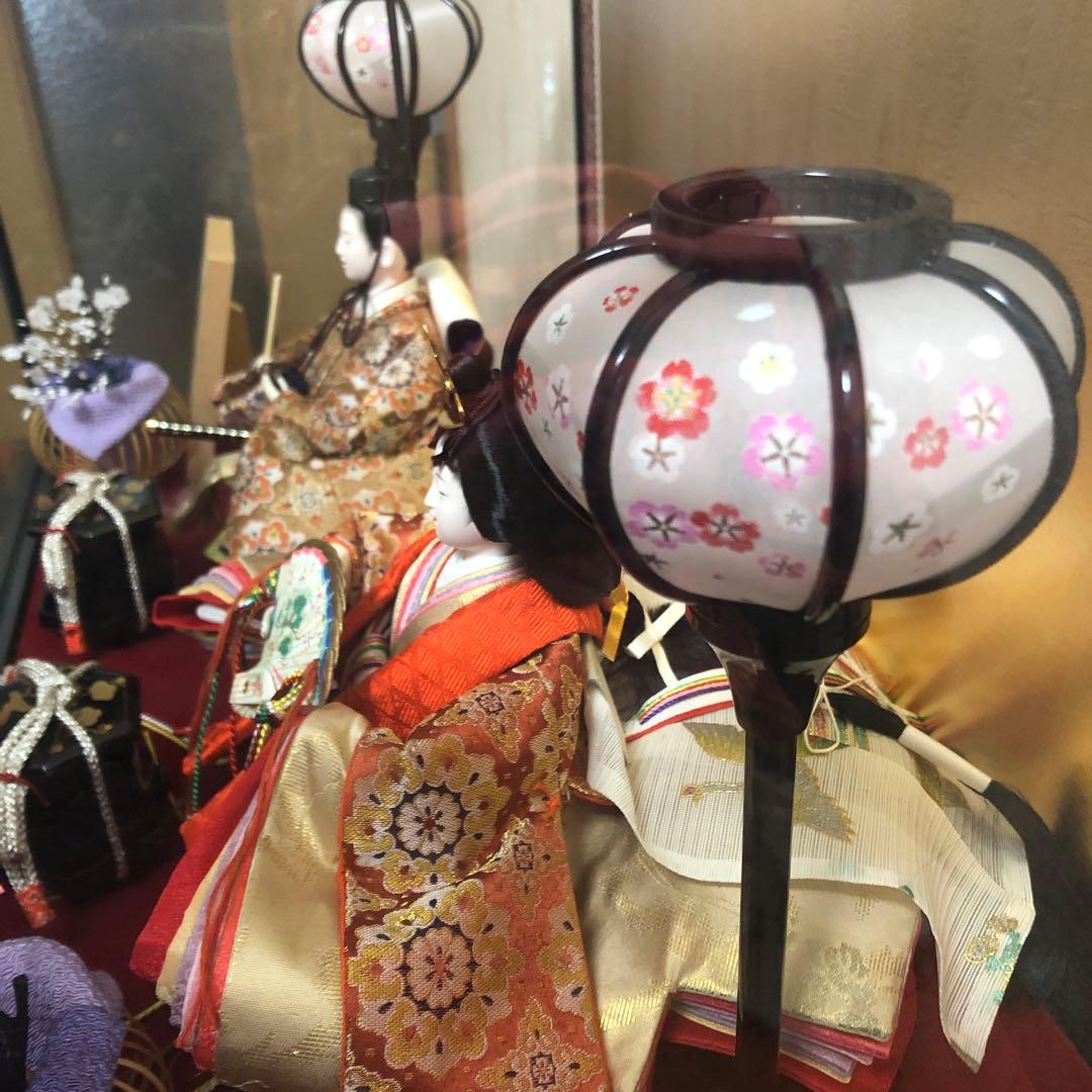 雛人形　お雛様　桃の節句　御代理様　ミニサイズ　ひな祭り