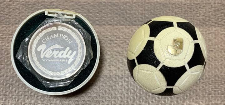 Ｊリーグオフィシャル　チャンピオンシップ　メダル