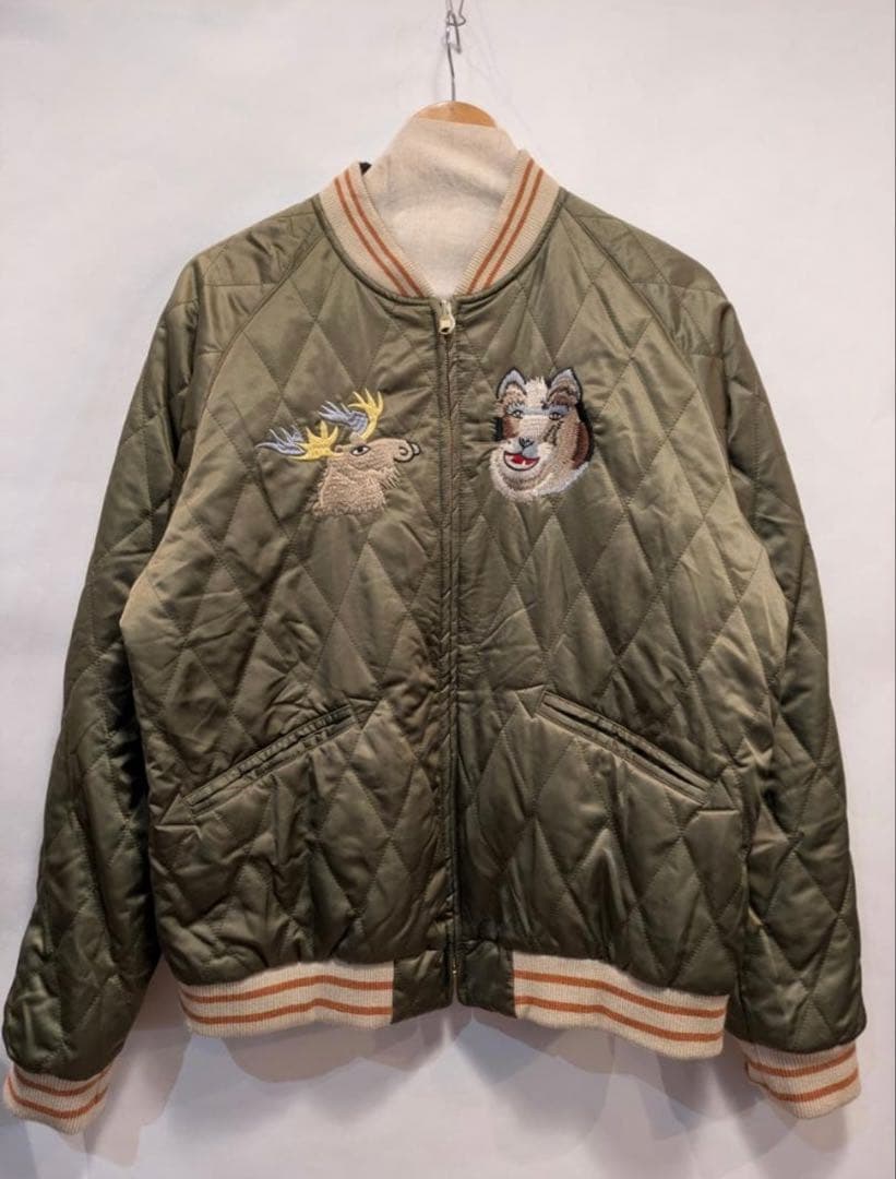 50'sライク別珍 スーベニアジャケット ALASKA