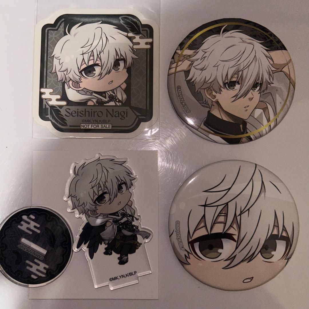 ブルーロック　ブルロ　天狗茶亭　スマべ　SMILE BASE CAFE 凪誠士郎