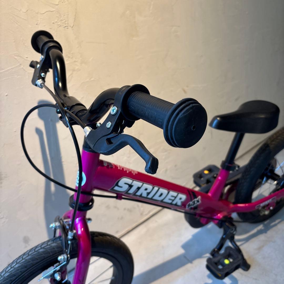 STRIDER 14X バランスバイク フーシャピンク
