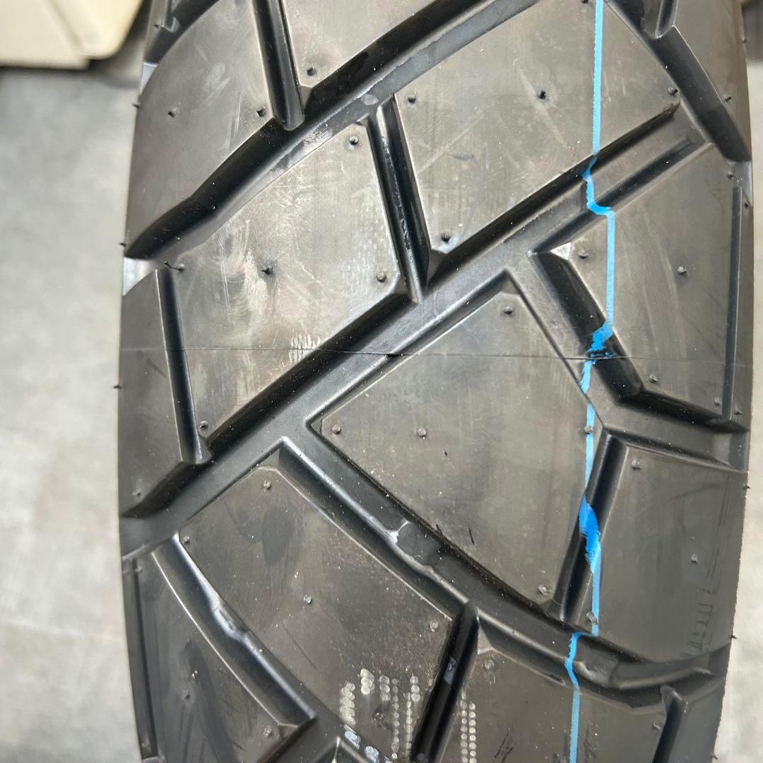 ダンロップ　TRAILMAX MIXTOUR150/70R17 後タイヤ未使用