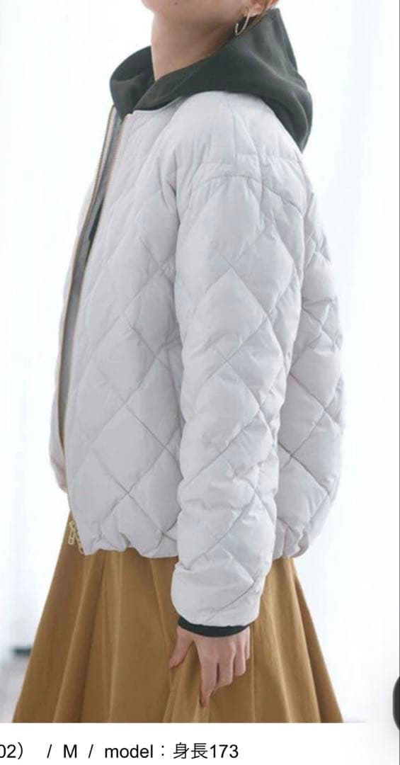 ＊*＊様 TAION✖️unfiloホワイトダウンジャケット