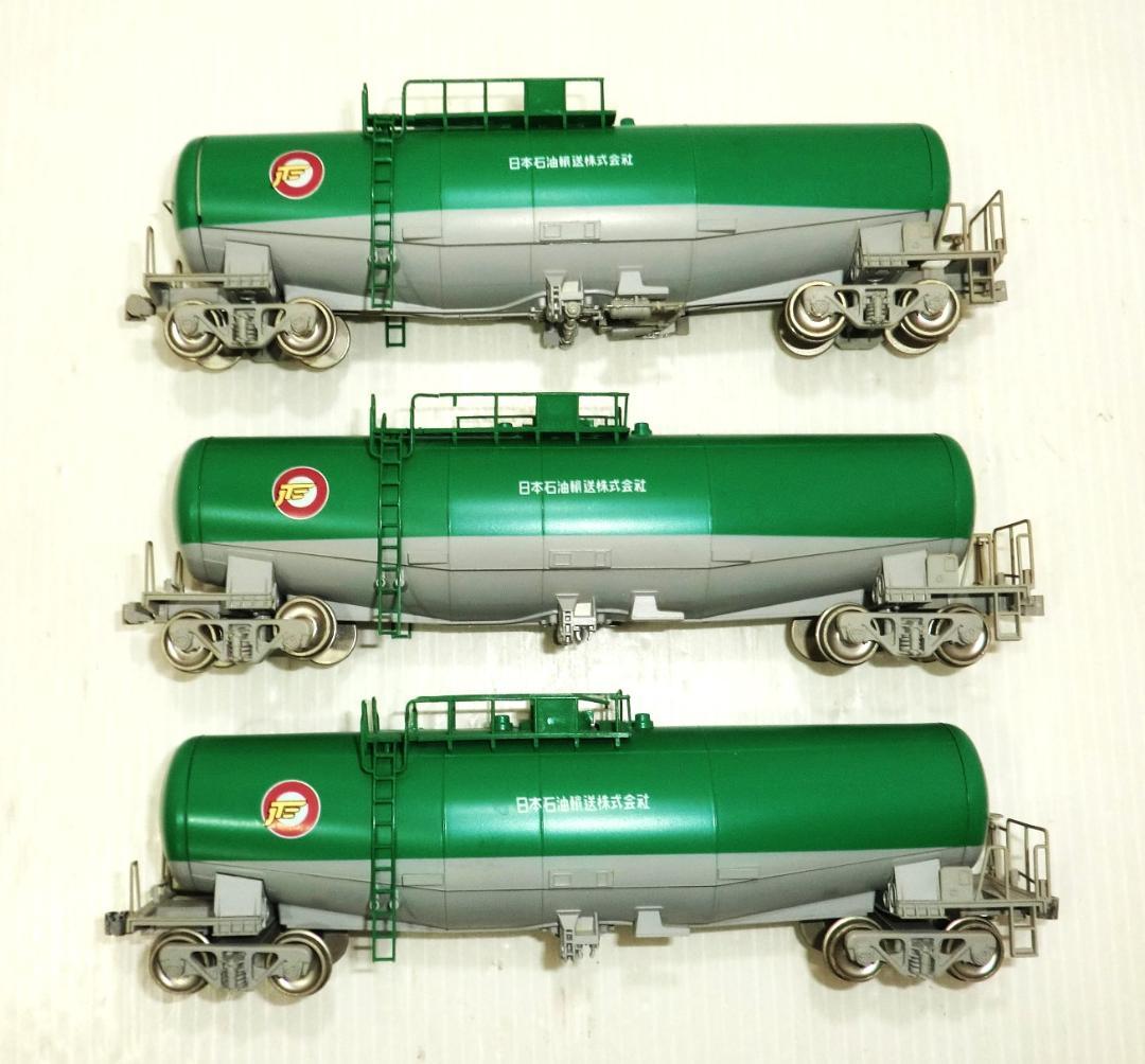 ＫＡＴＯ HOゲージ タキ43000形 日本石油輸送色・黒 全5両セット 欠品有