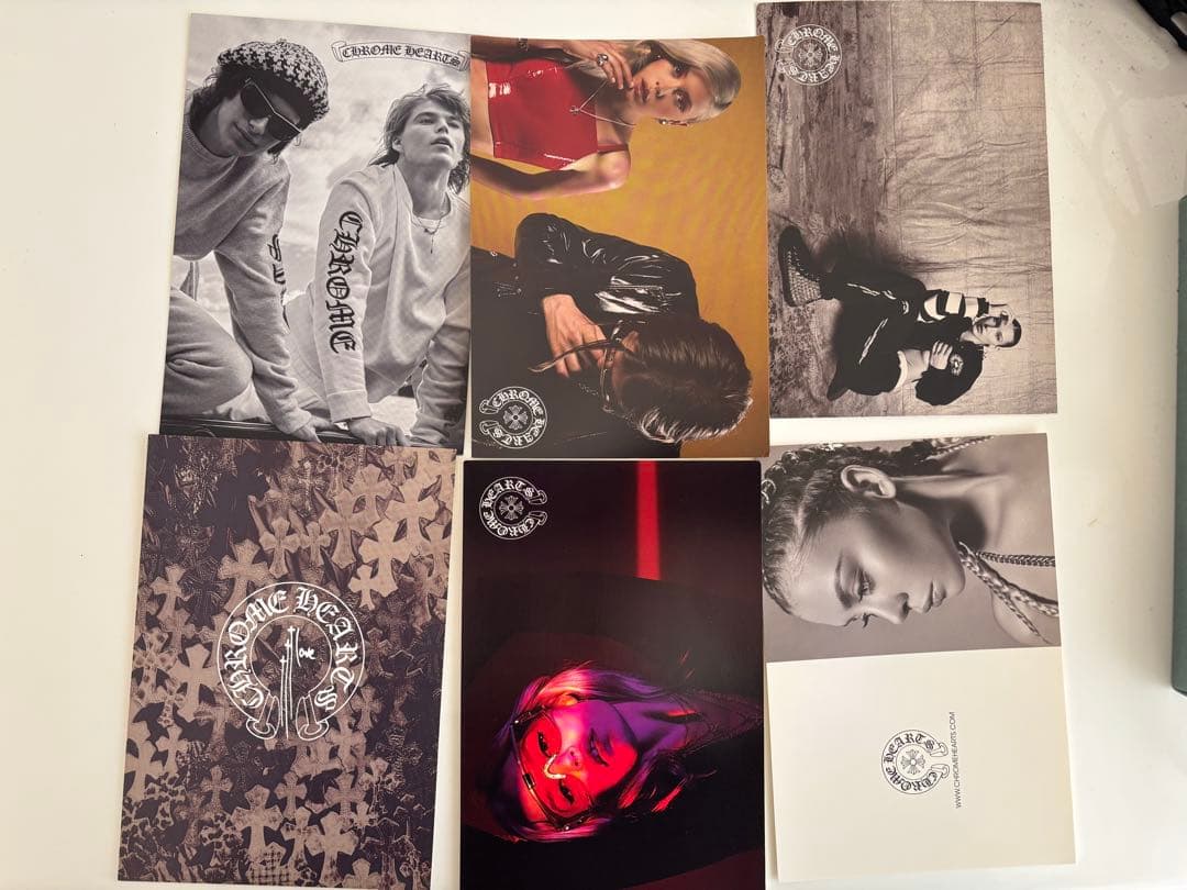 クロムハーツ ポストカード