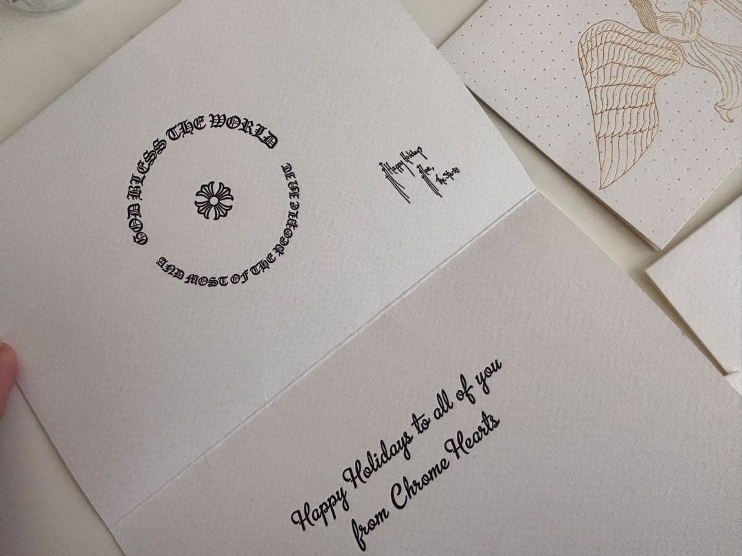 クロムハーツ ポストカード