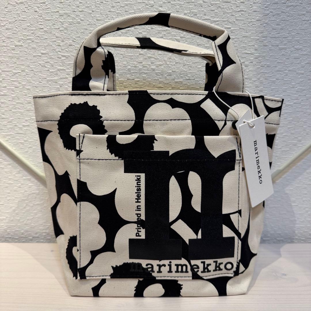 b*n様 新品マリメッコウニッコミニトートバッグランチバッグ正規品23×21×1