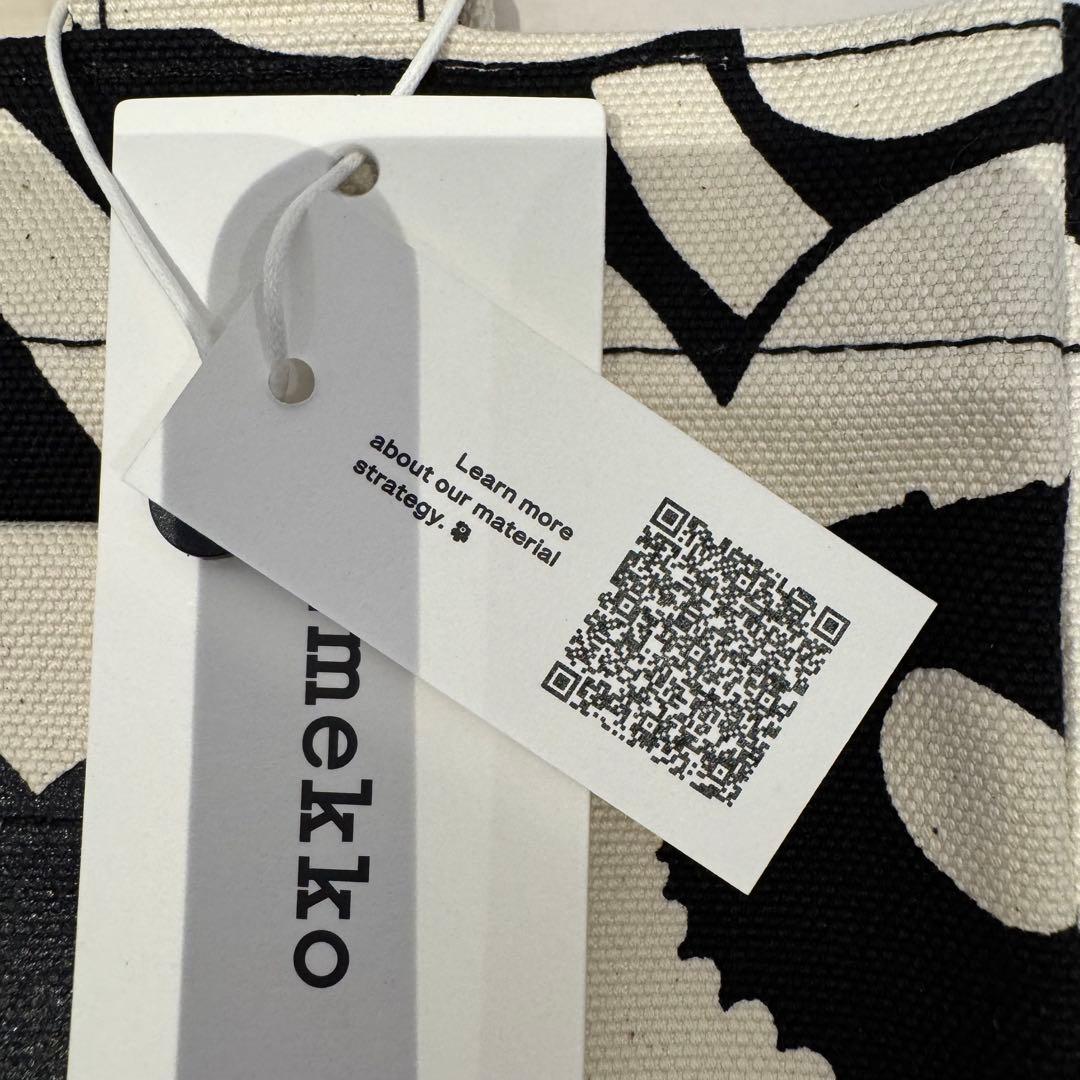 b*n様 新品マリメッコウニッコミニトートバッグランチバッグ正規品23×21×1