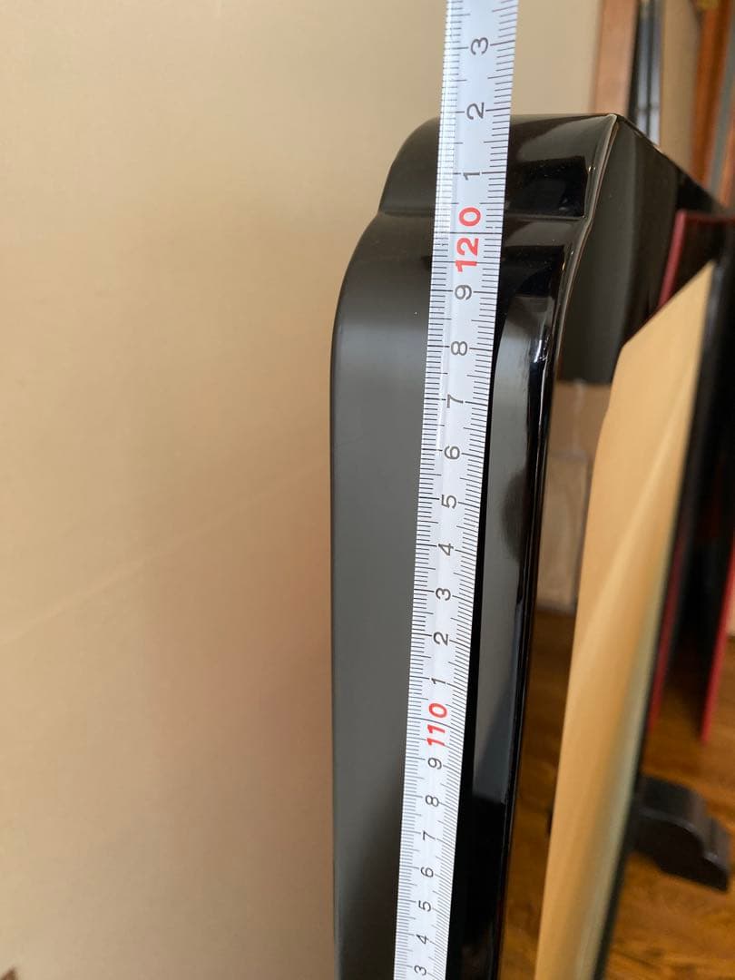 希少✨衝立　日本画　旭日　白波　縁起物　仕切り間仕切り　パーテーション　引取限定