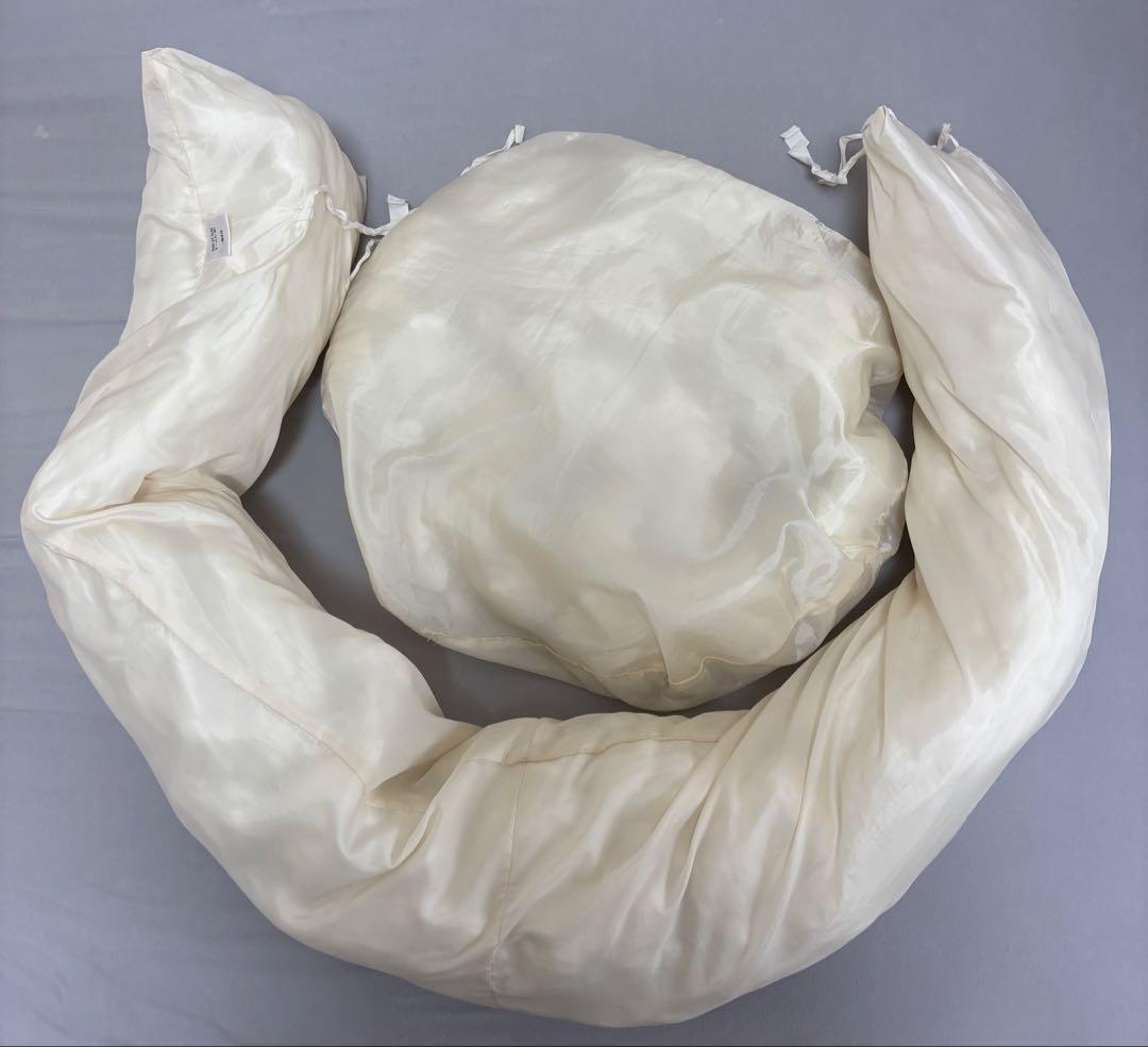 Mutter オーガニックコットン 【ドーナツタイプ】犬用ベットMサイズ ピンク