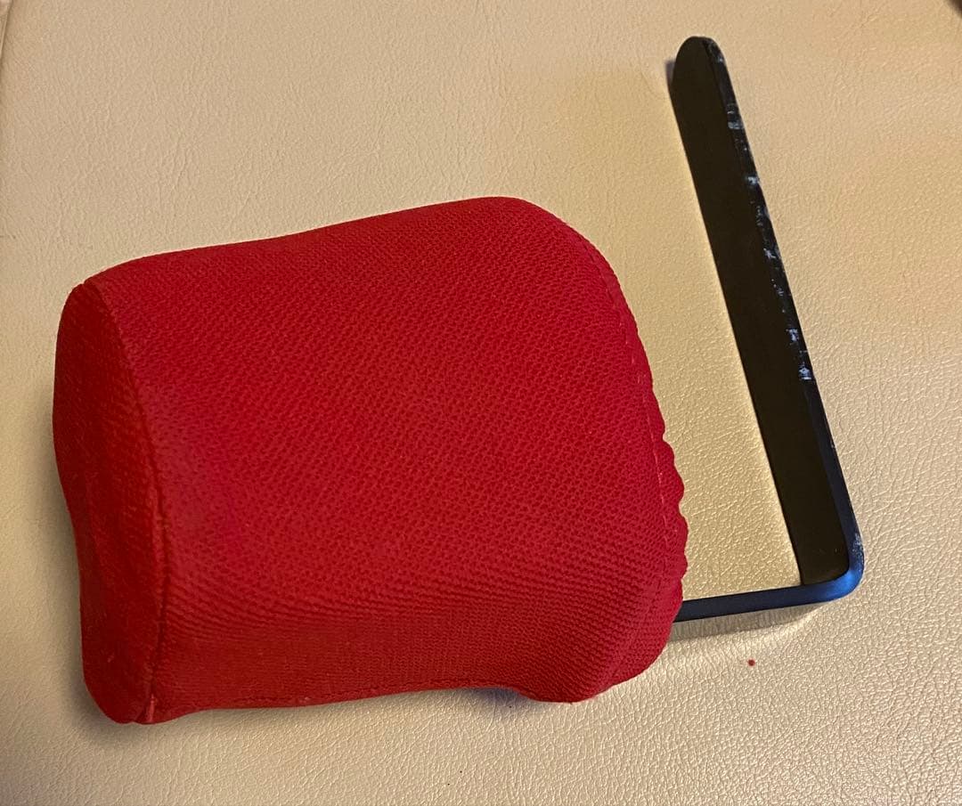 座位保持椅子　バンビーナチェア　М 赤　替えパーツ付き