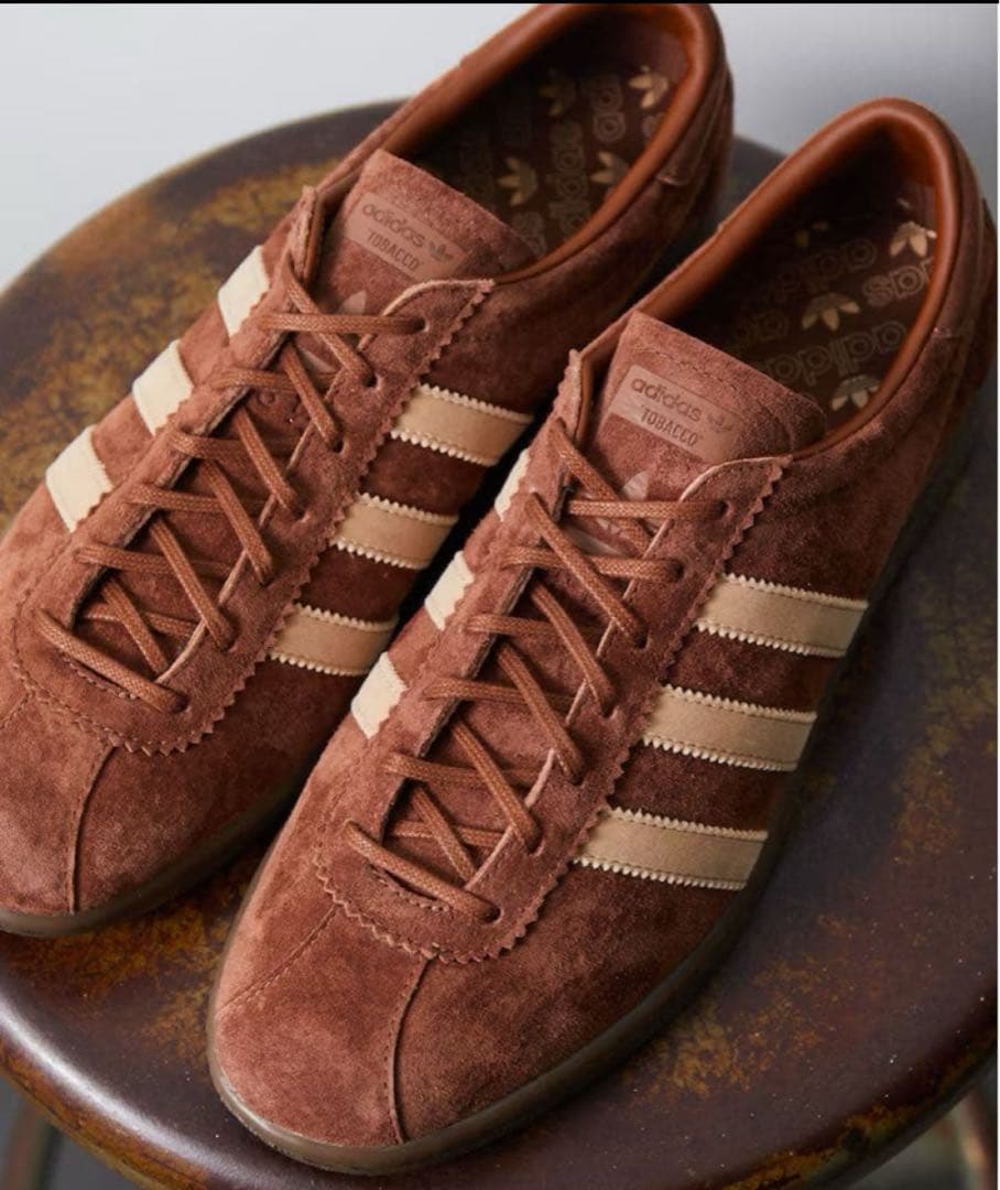 新品☆23.5 adidas 別注 TOBACCO FREAKS STORE