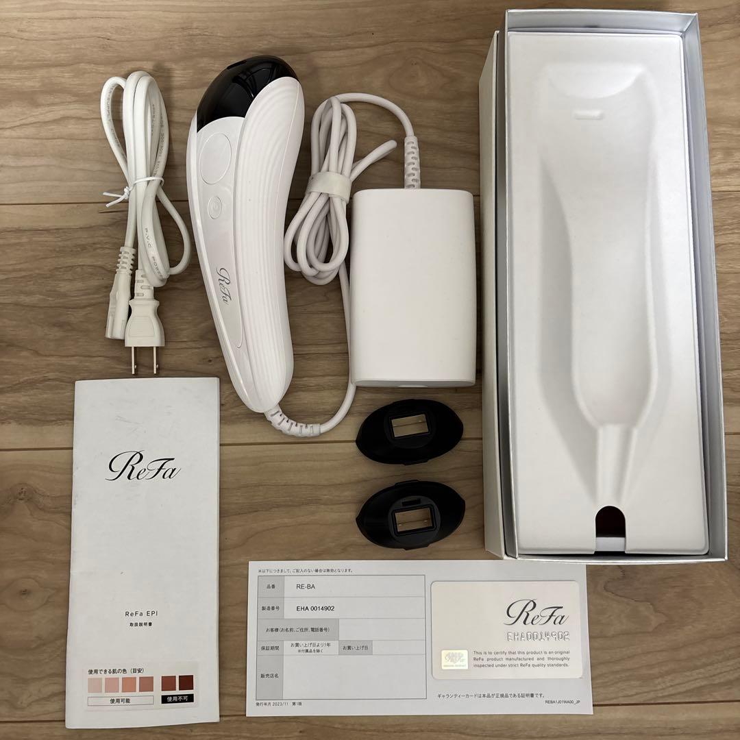 光脱毛器 Refa エピ RE-BA-00A
