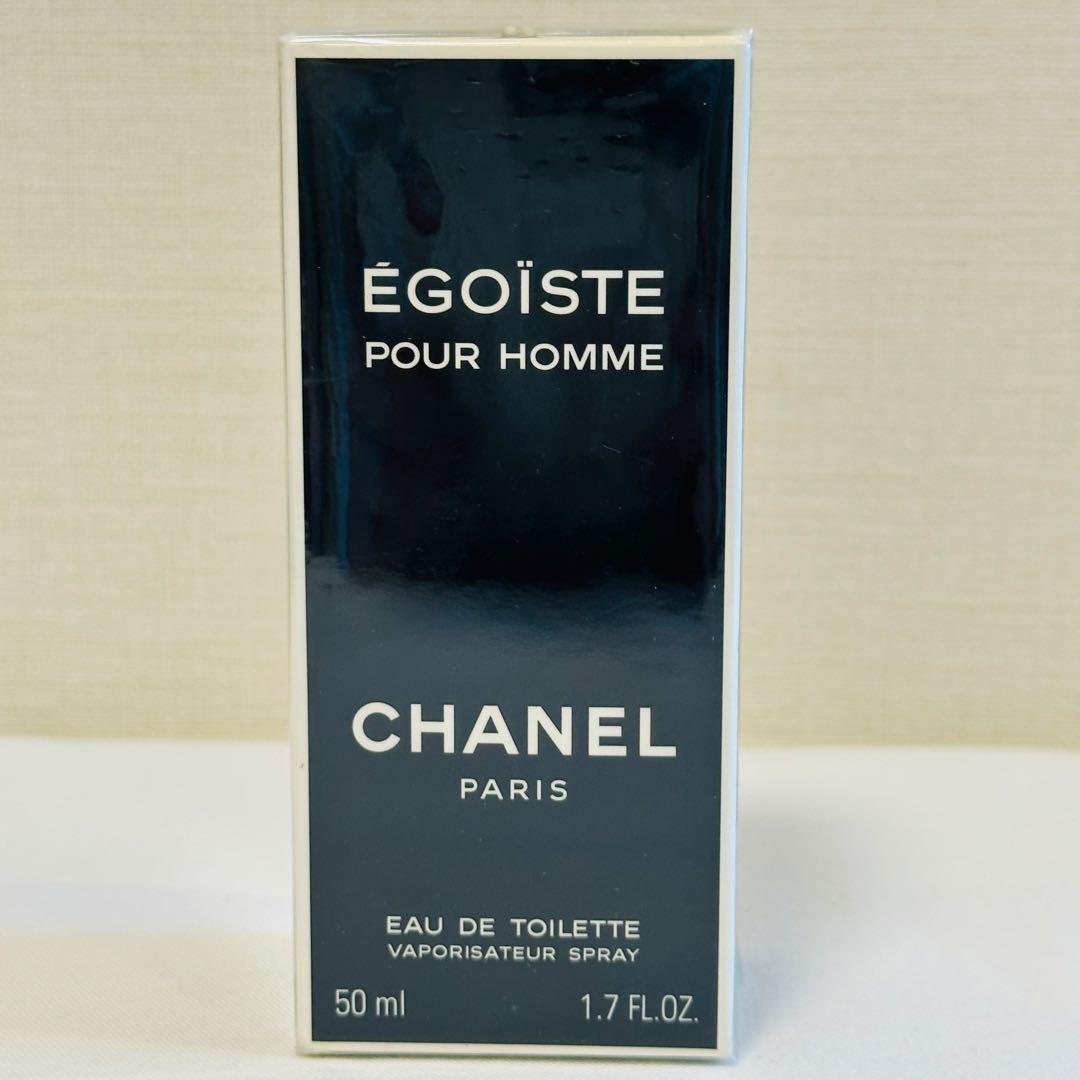 新品未開封　EGOISTE シャネル エゴイスト オードトワレ　香水　 50ml