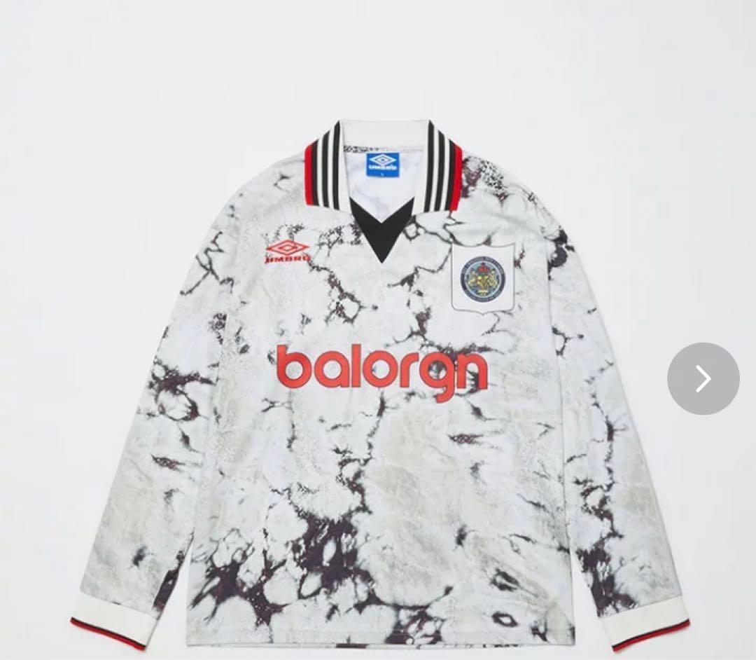 ウェア bal / UMBRO LS SOCCER JERSEY WHITE