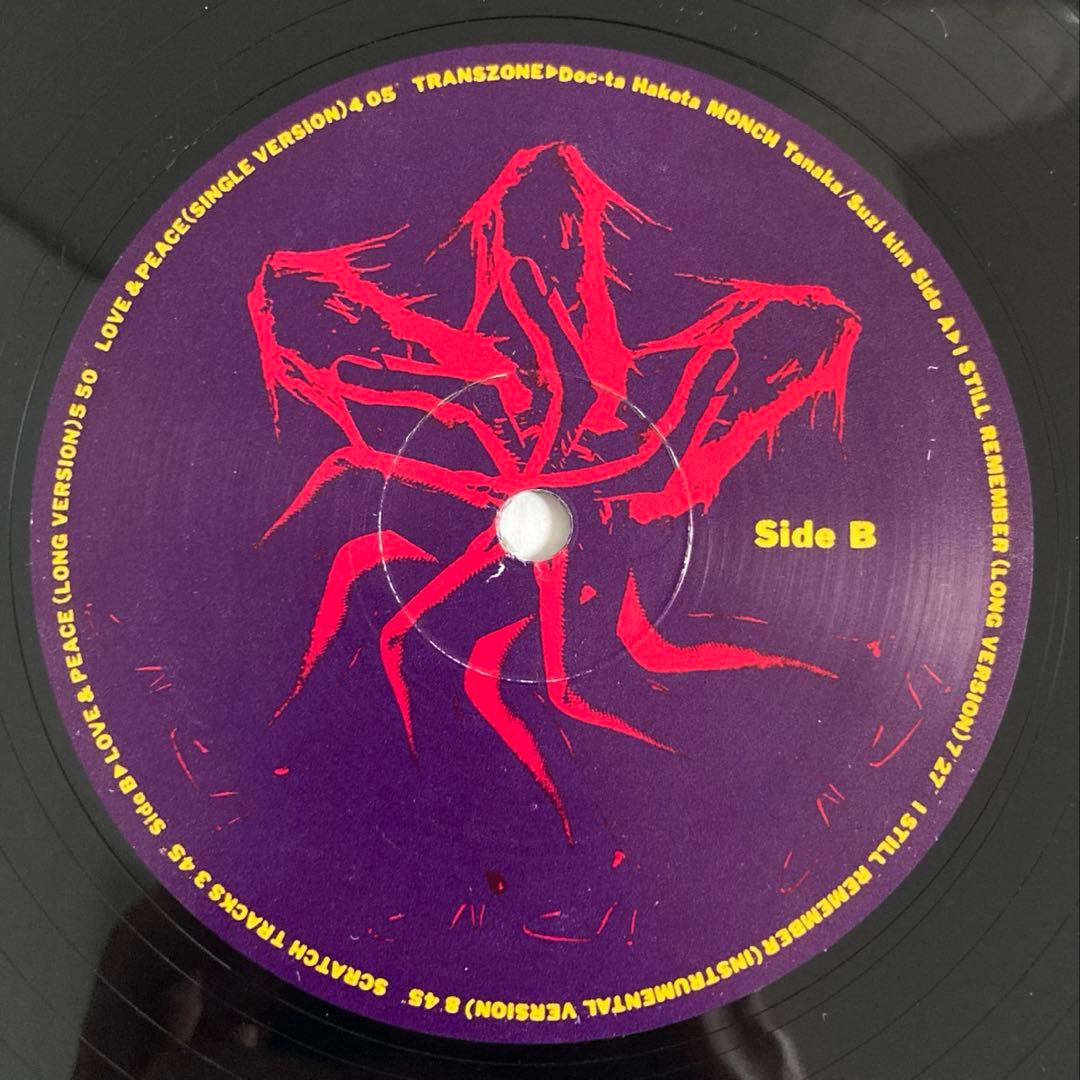 Transzone モンチ田中 Jupiter Project 12インチ