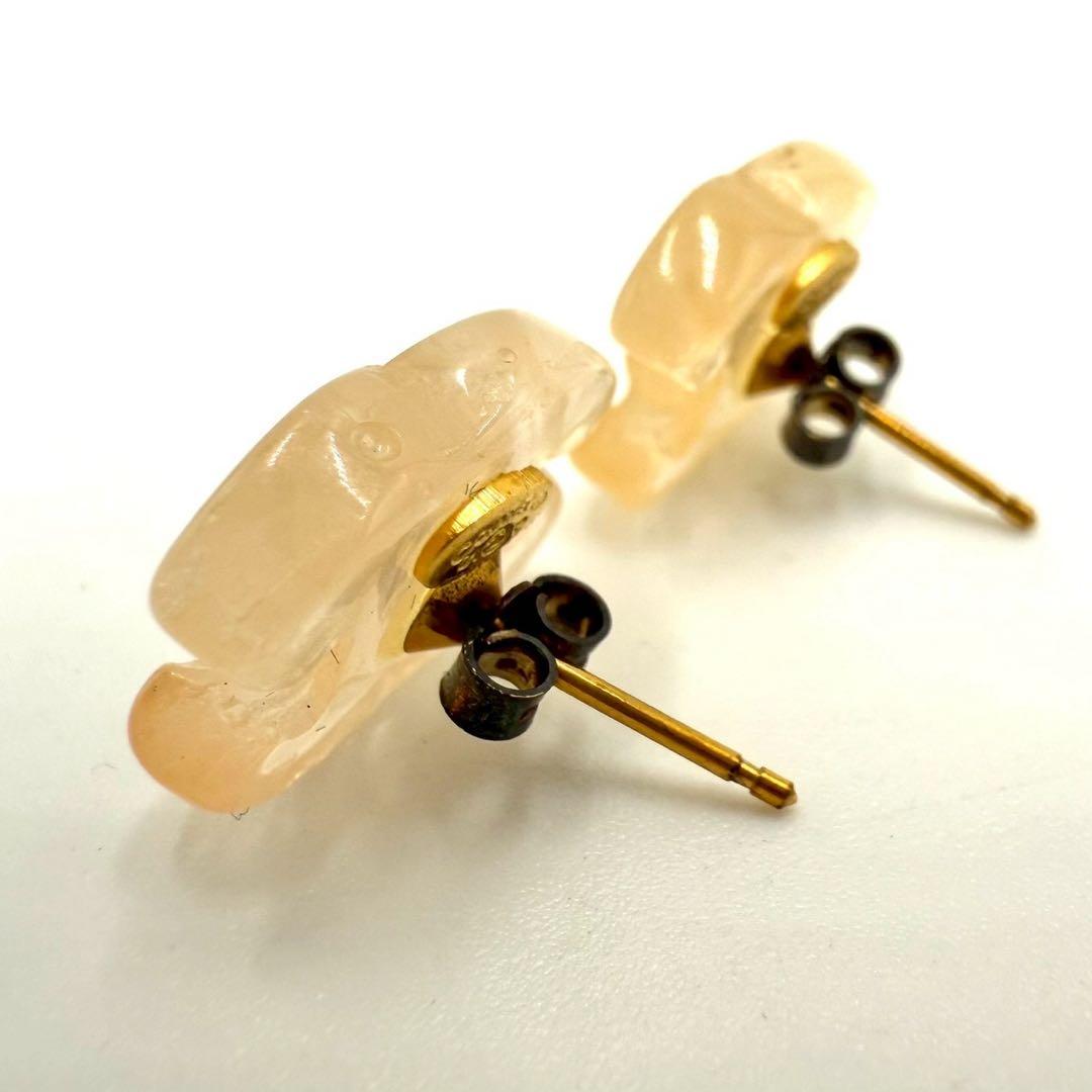 CHANEL シャネル ココマーク ヴィンデージ プラスチック ピアス