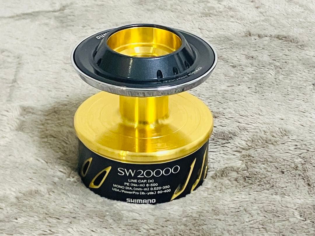 シマノ 13ステラ20000 スプール　使用品