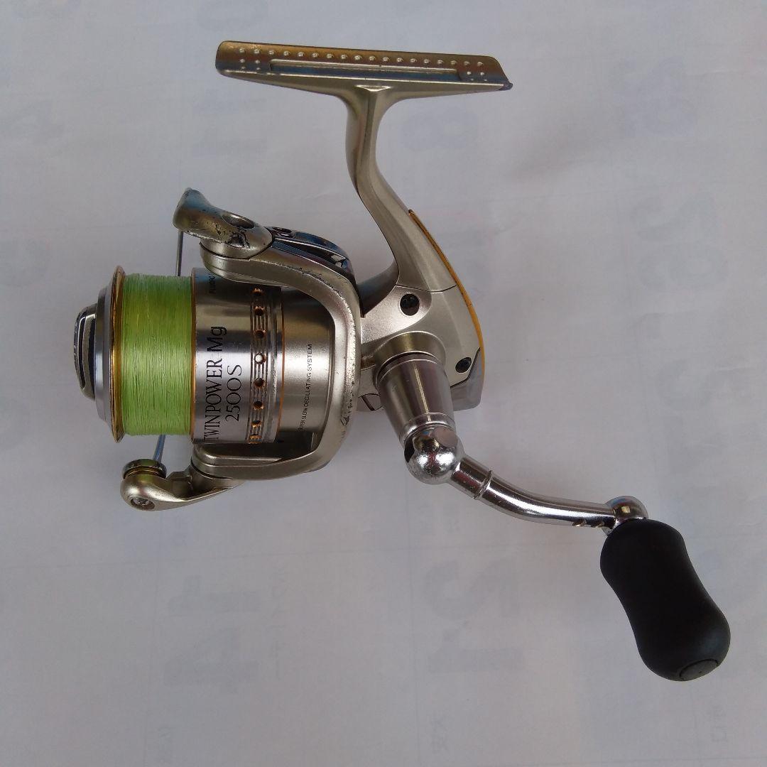 シマノ ツインパワー　Mg 2500S MADE IN JAPAN