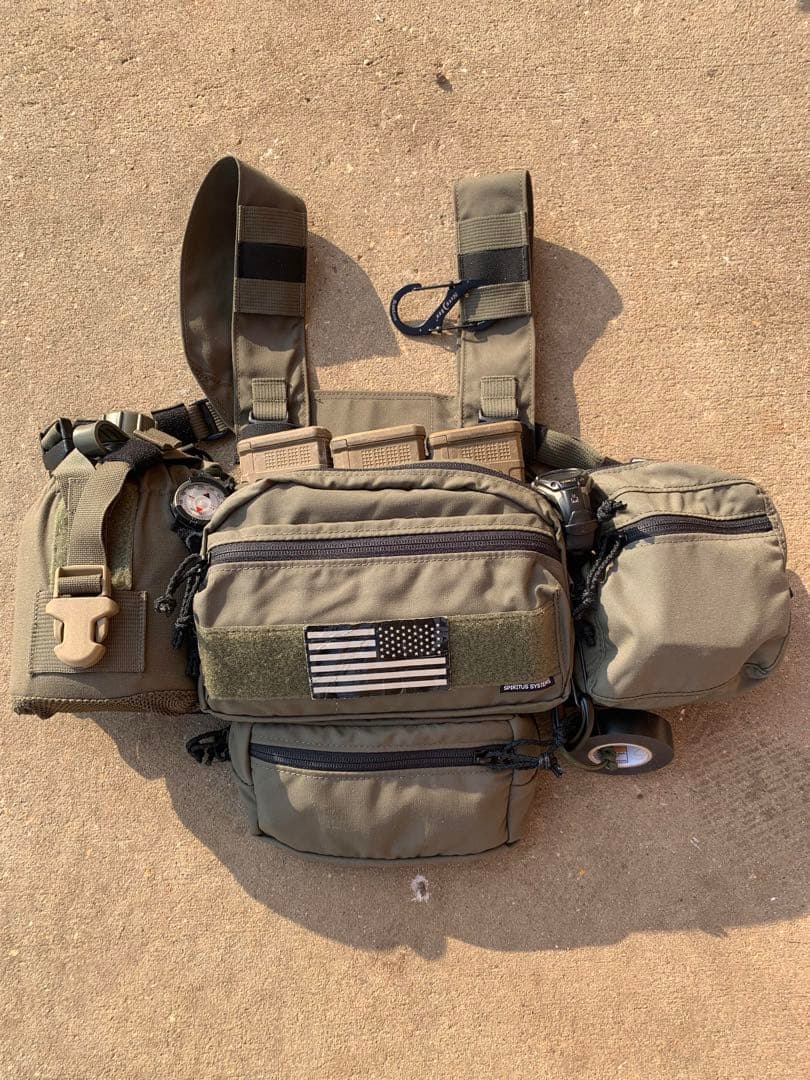 Spiritus Systems　スモール GPポーチ　RG