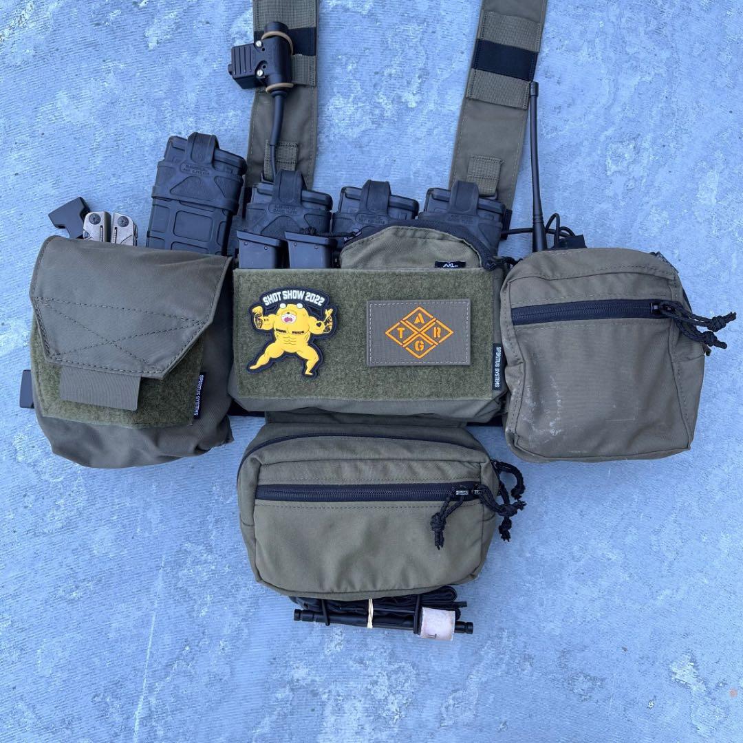 Spiritus Systems　スモール GPポーチ　RG