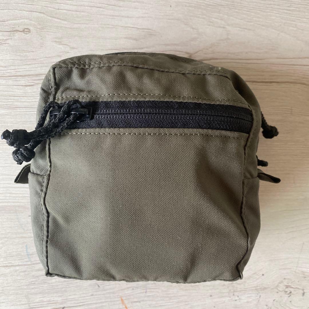 Spiritus Systems　スモール GPポーチ　RG