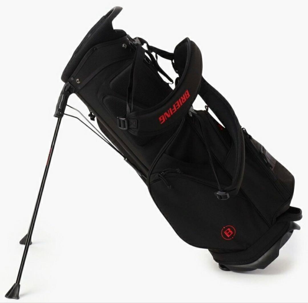 ブリーフィング ゴルフ キャディバッグ スタンドBRG253D03 ベージュ