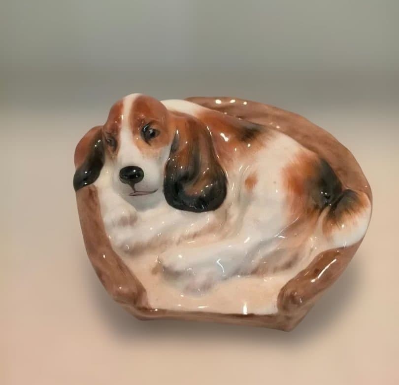 ロイヤルドルトン　コッカースパニエル　バスケット