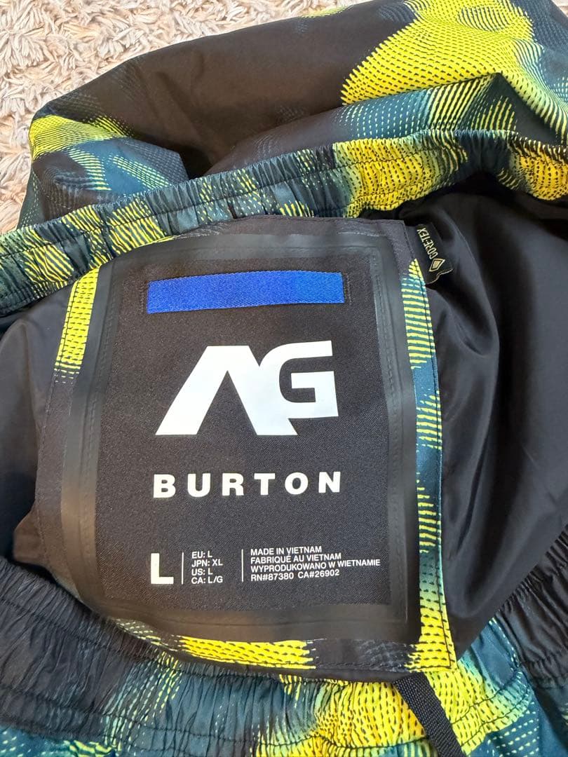 上下セット　BURTON AG フライレイルJKT PANTS