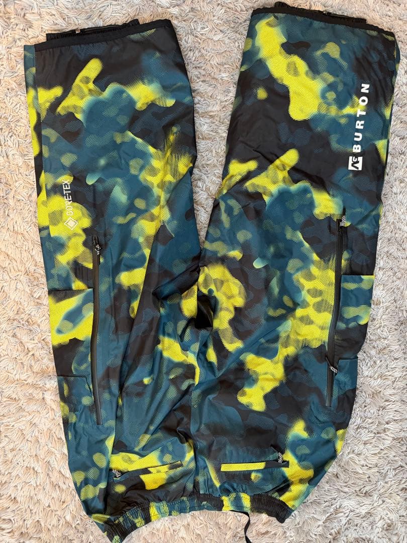 上下セット　BURTON AG フライレイルJKT PANTS