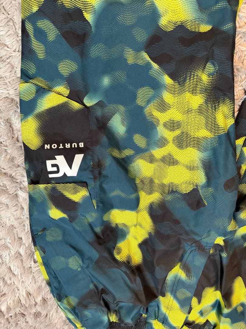 上下セット　BURTON AG フライレイルJKT PANTS